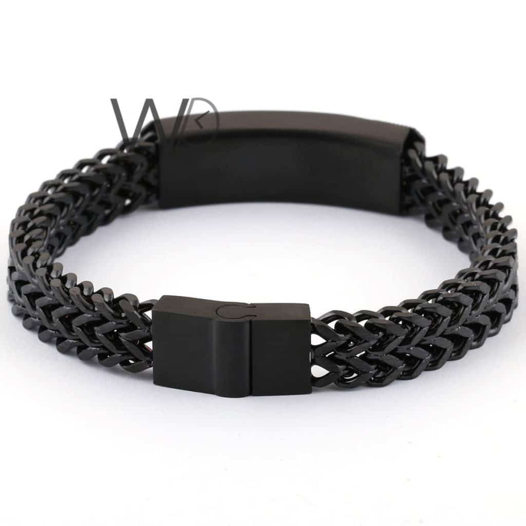 Calvin Klein CK black metal men's bracelet | Watches Prime