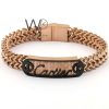 Cartiae gold metal men's bracelet | Watches Prime