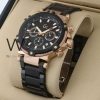 Guess Collection Chronograph Black Watch | Watches Prime