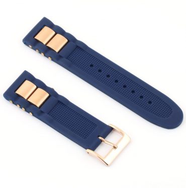 Guess Black Rubber Watch Strap | Watches Prime