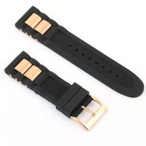 Guess Rubber Blue Watch Strap | Watches Prime