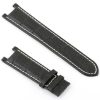 Guess Watch Strap Black Leather | Watches Prime