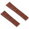Tag Heuer Brown Leather Watch Strap | Watches Prime