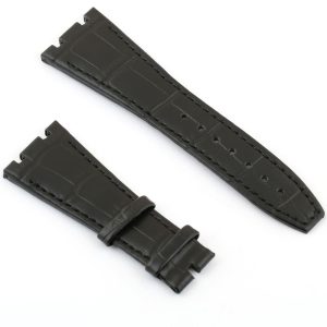 Audemars Piguet AP Watch Strap Black Leather | Watches Prime