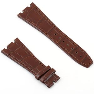 Audemars Piguet AP Watch Strap Brown Leather | Watches Prime