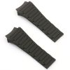 Porsche Design Black Rubber Watch Strap | Watches Prime