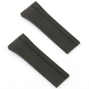 Porsche design rubber black watch strap