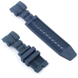 Invicta Blue Rubber Watch Strap | Watches Prime