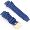 Invicta Watch Strap Blue Rubber | Watches Prime