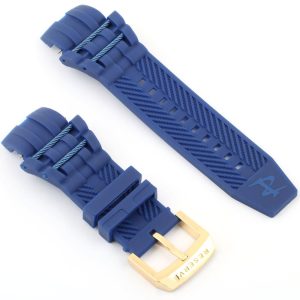 Invicta Watch Strap Blue Rubber | Watches Prime