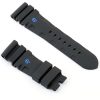 Panerai Luminor Rubber Black Watch Strap | Watches Prime