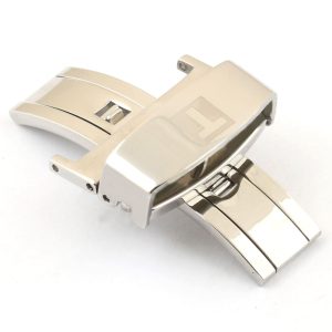 Tissot stainless steel silver watch buckle