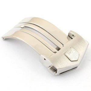 Tag heuer stainless steel silver watch buckle