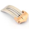 Tag Heuer Watch Buckle Stainless Steel Rose Gold | Watches Prime