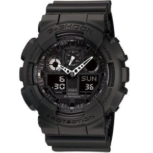 ساعه كاسيو جي شوك للرجال GA-100-1A1