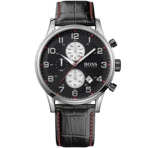 Hugo boss men's watch aeroliner 1512631
