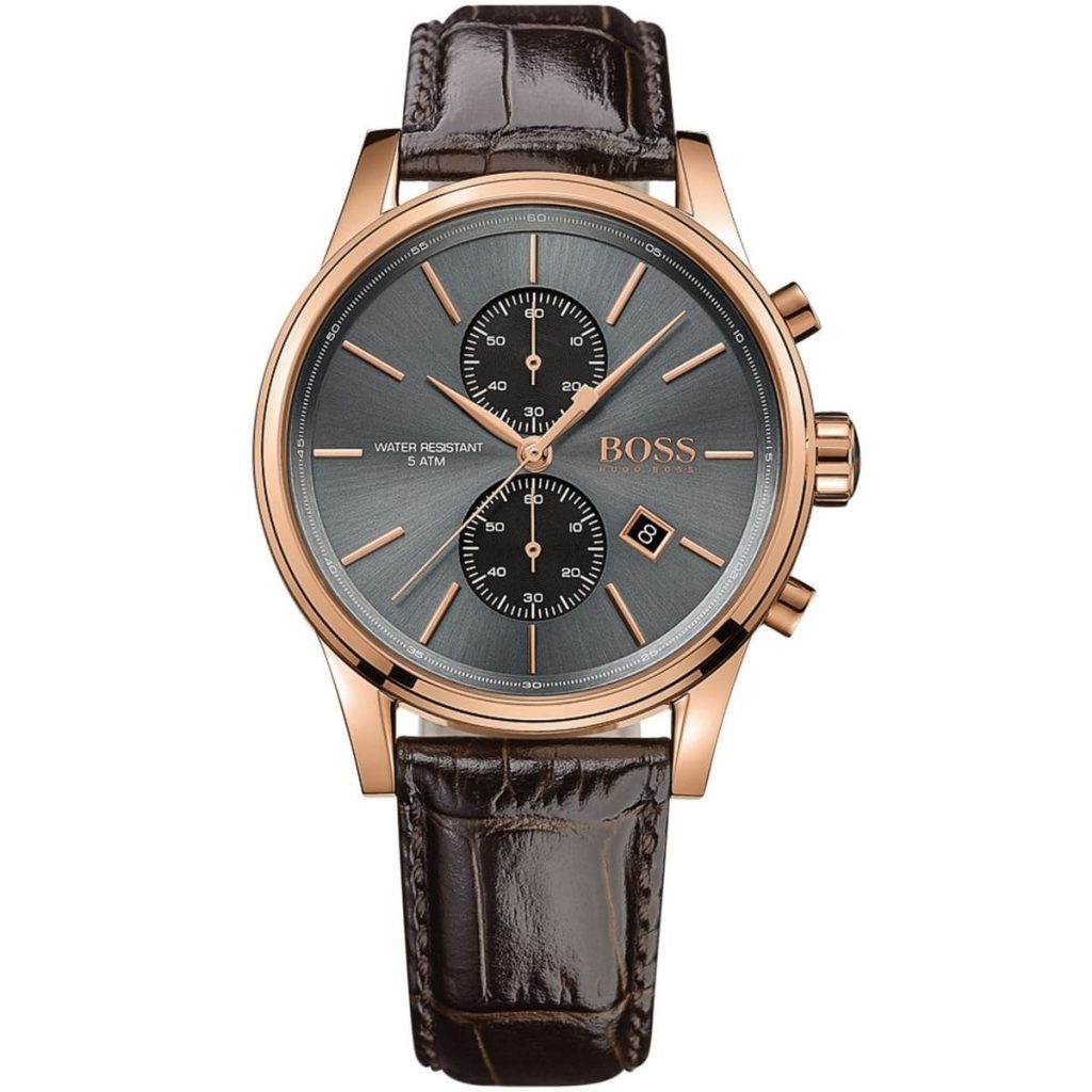 Hugo Boss Men's Watch Jet 1513281 | Watches Prime