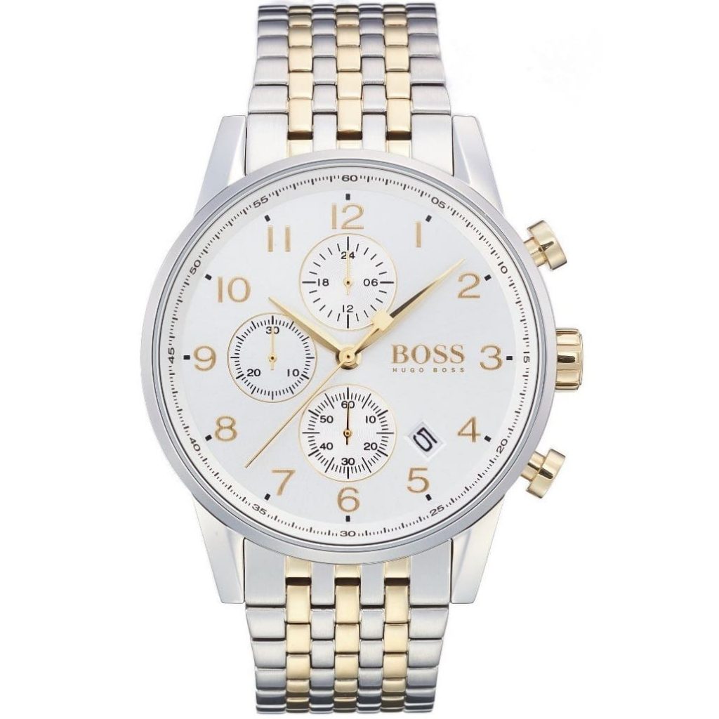 Hugo Boss Men's Watch Navigator 1513499 | Watches Prime
