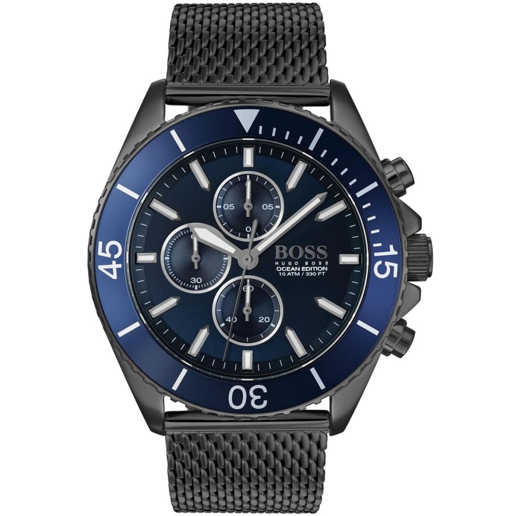 Hugo Boss Men's Watch Ocean Edition 1513702 | Watches Prime