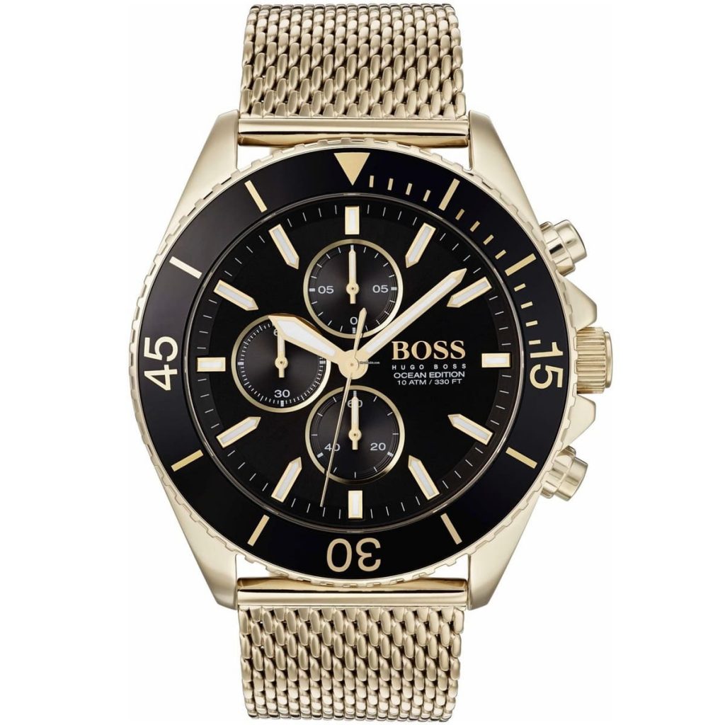 Hugo Boss Men's Watch Ocean 1513703 | Watches Prime
