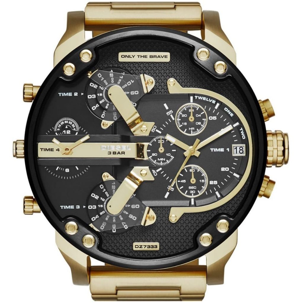 Diesel Watch Mr Daddy DZ7333 | Watches Prime