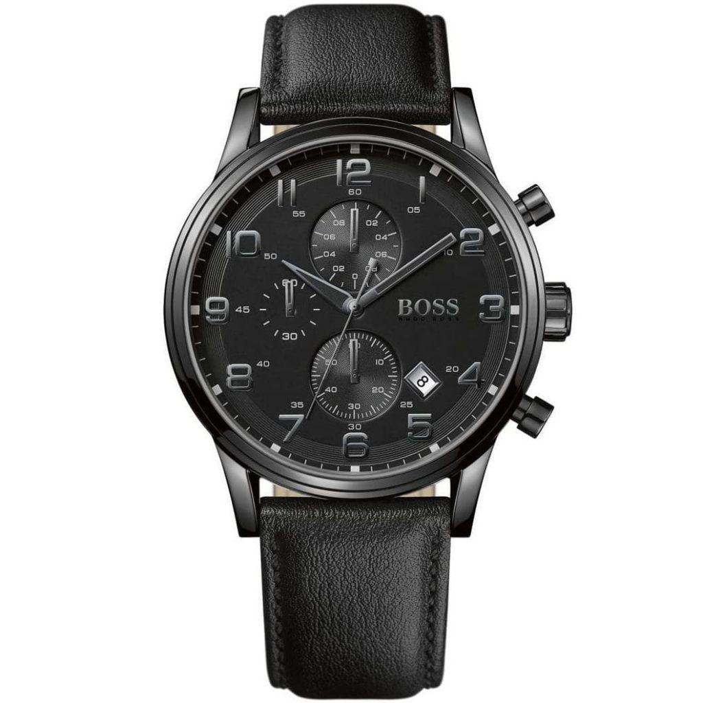 Hugo Boss Men's Watch Aeroliner 1512567 | Watches Prime