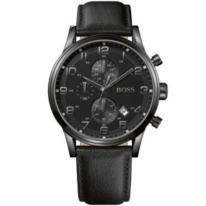 Hugo boss men's watch aeroliner 1512567