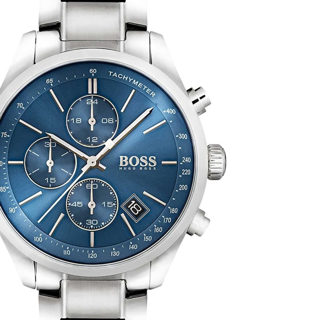 Hugo Boss Men's Watch Grand Prix 1513478 | Watches Prime