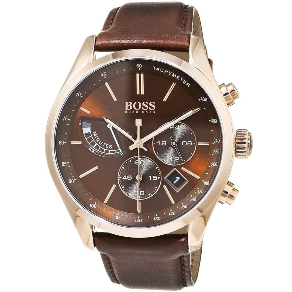 Hugo Boss Men's Watch Grand Prix 1513605 | Watches Prime
