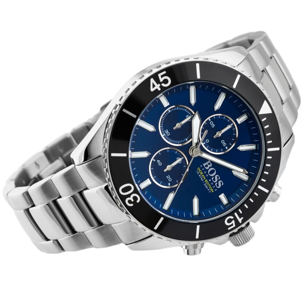 Hugo Boss Men's Watch Ocean Edition 1513704 | Watches Prime