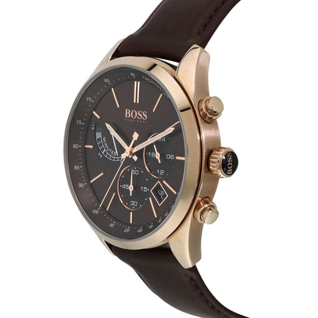 Hugo Boss Men's Watch Grand Prix 1513605 | Watches Prime