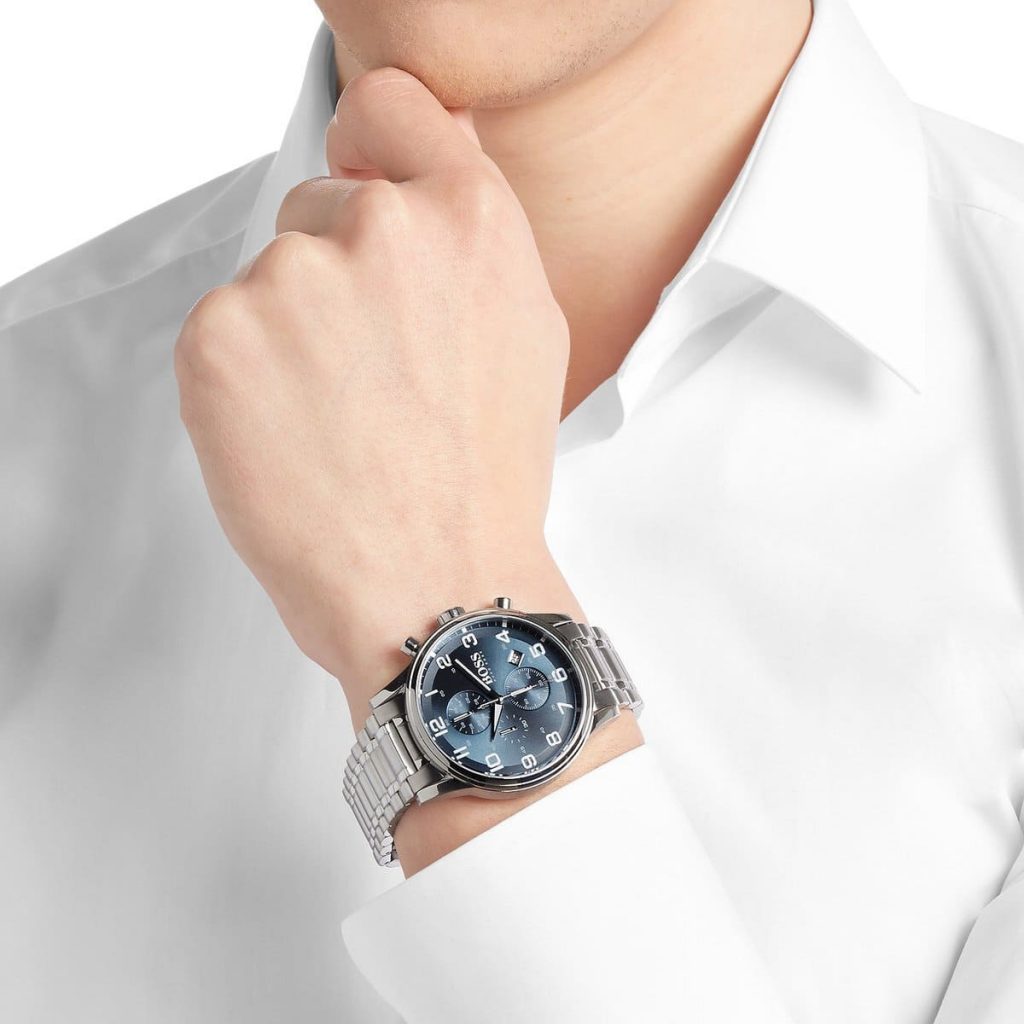 Hugo Boss Men's Watch Aeroliner 1513183 | Watches Prime