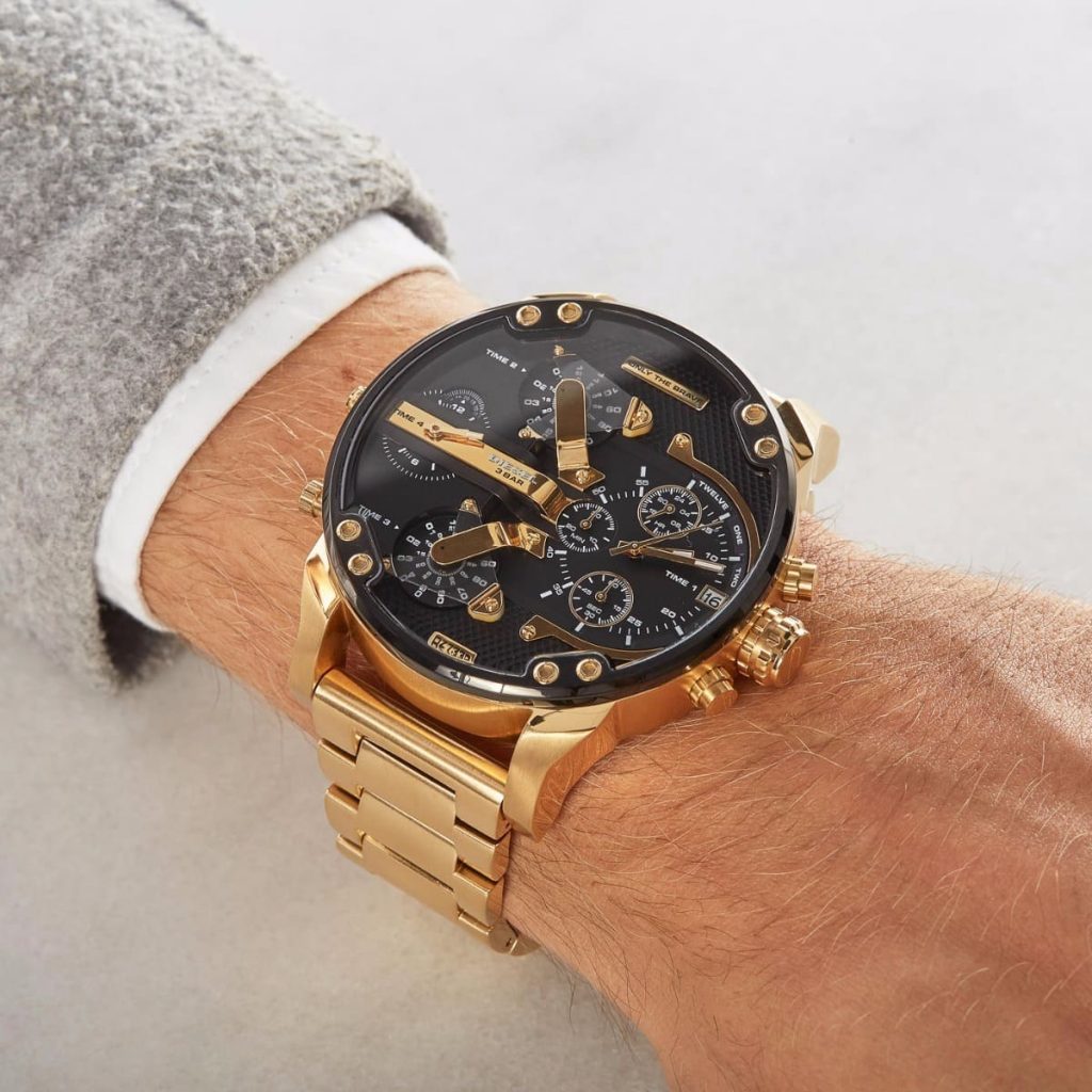 Diesel Watch Mr Daddy DZ7333 | Watches Prime