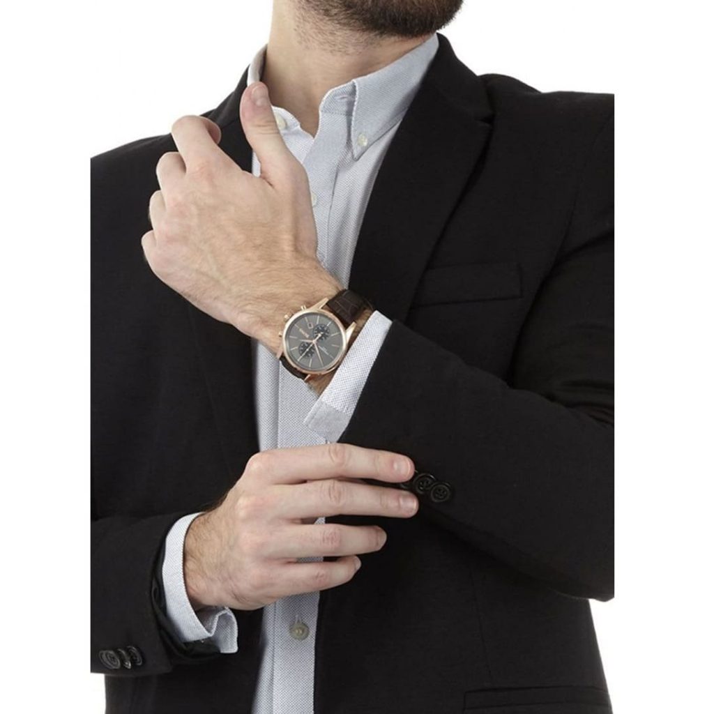 Hugo Boss Men's Watch Jet 1513281 | Watches Prime