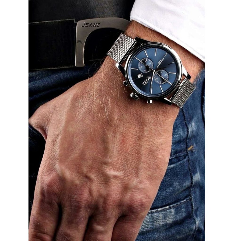 Hugo Boss Men's Watch Jet 1513441 | Watches Prime