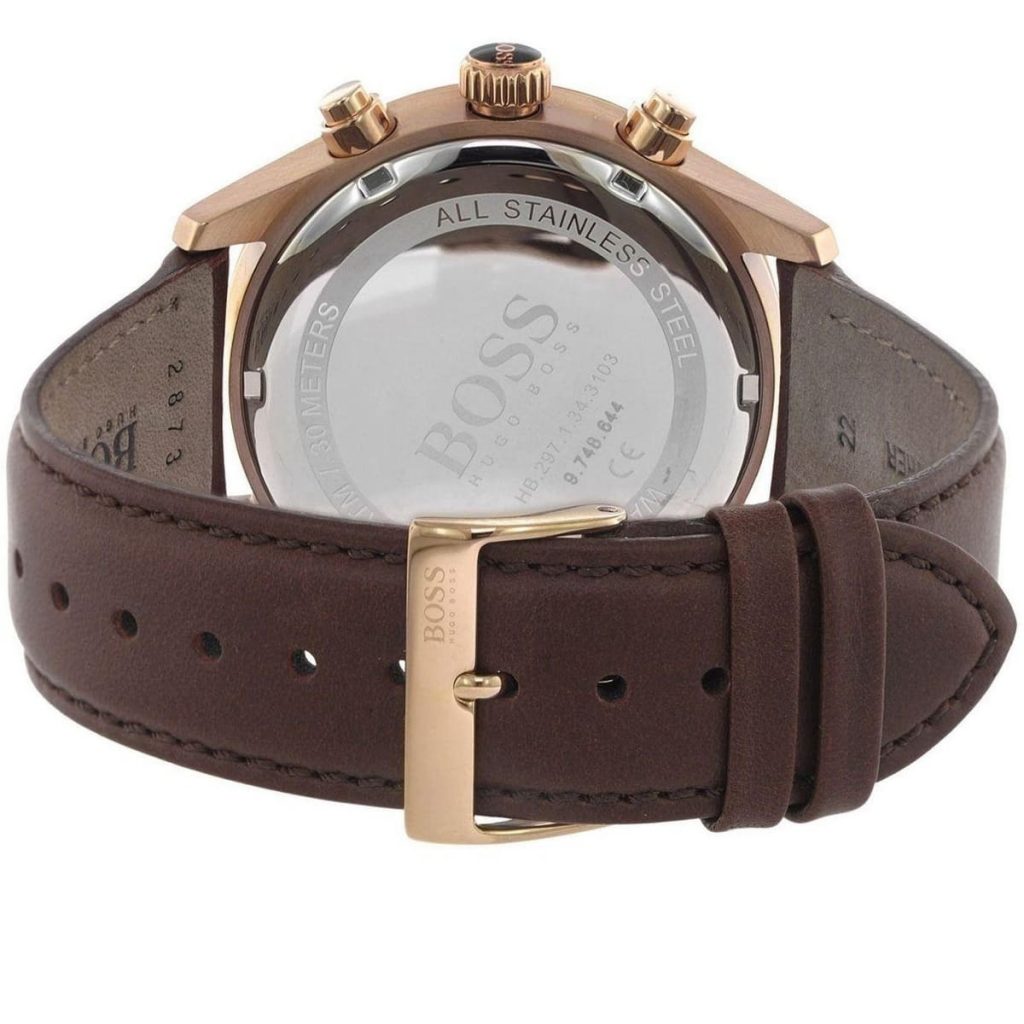 Hugo Boss Men's Watch Grand Prix 1513605 | Watches Prime