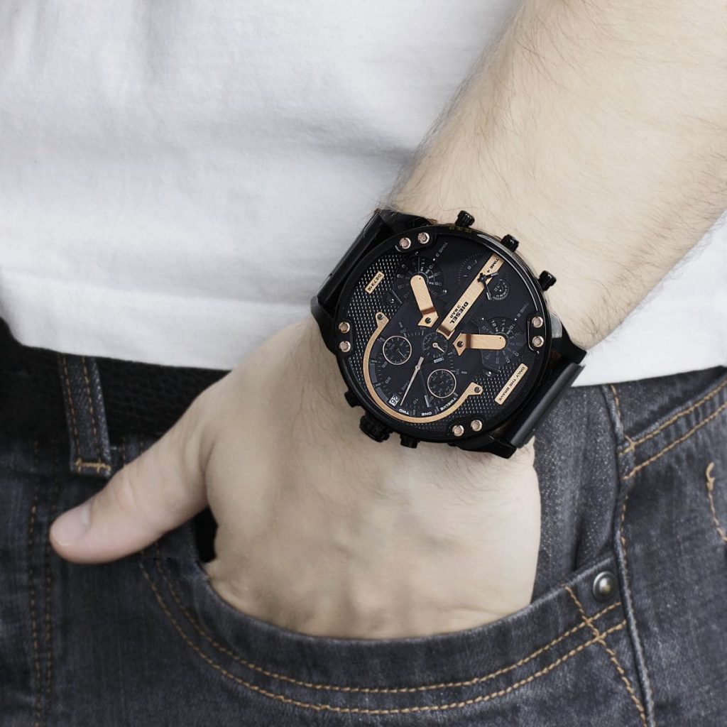 Diesel Watch Mr Daddy DZ7312 | Watches Prime