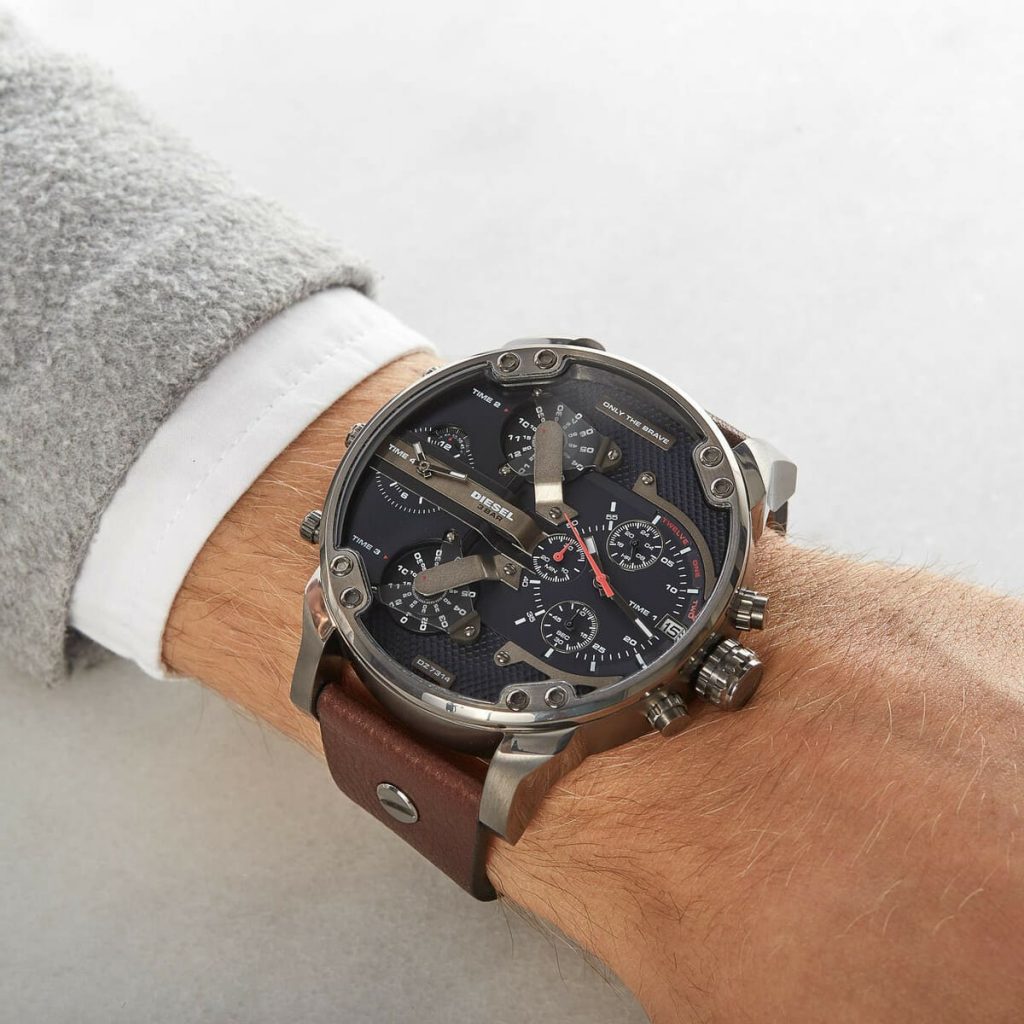 Diesel Watch Mr Daddy DZ7314 | Watches Prime