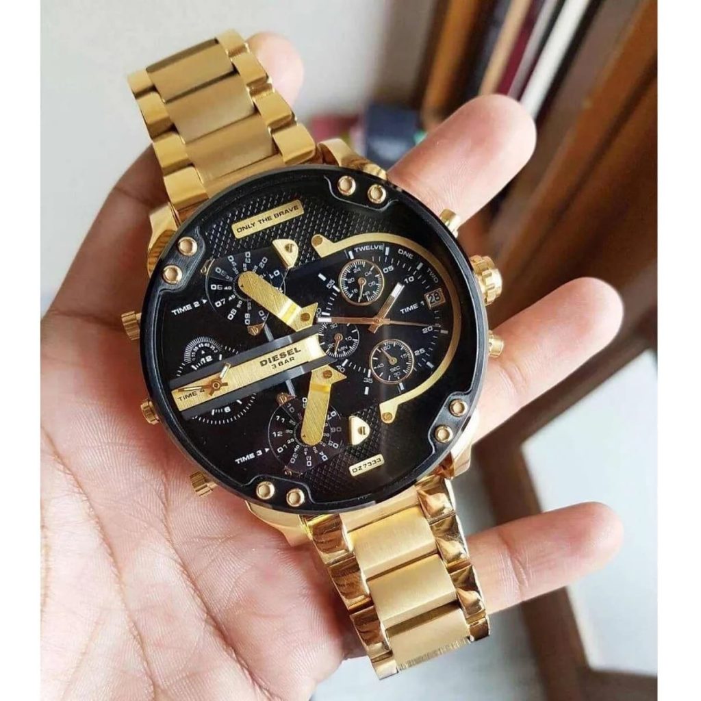Diesel Watch Mr Daddy DZ7333 | Watches Prime