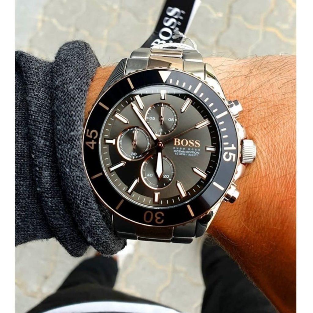 Hugo Boss Men's Watch Ocean Edition 1513705 | Watches Prime