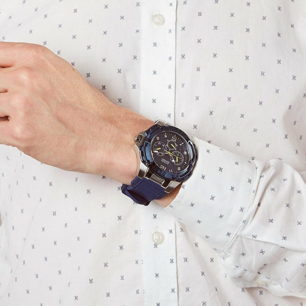 Guess Watch Genesis W1254G1 | Watches Prime
