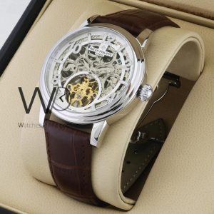 Patek philippe watch white dial 3079