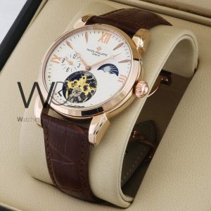 Patek philippe watch white with 3081