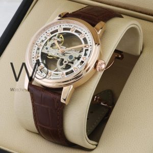 Patek philippe watch white dial 3083