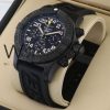 Breitling Men's Watch with Black Rubber belt | Watches Prime