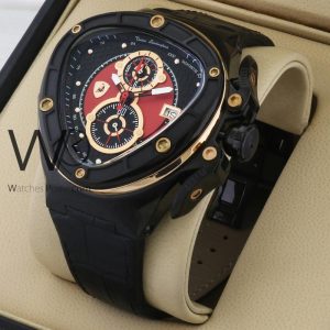 Tonino Lamborghini watch, two-tone dial design