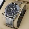 Breitling Men's Watch Silver Metal strap | Watches Prime
