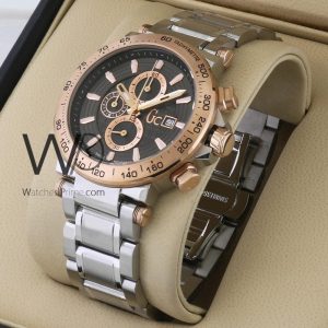 Guess Collection Black Chronograph Watch