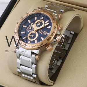 Guess Collection Men's Blue Chronograph Watch