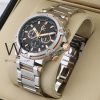 Guess Collection Chronograph Black Watch | Watches Prime